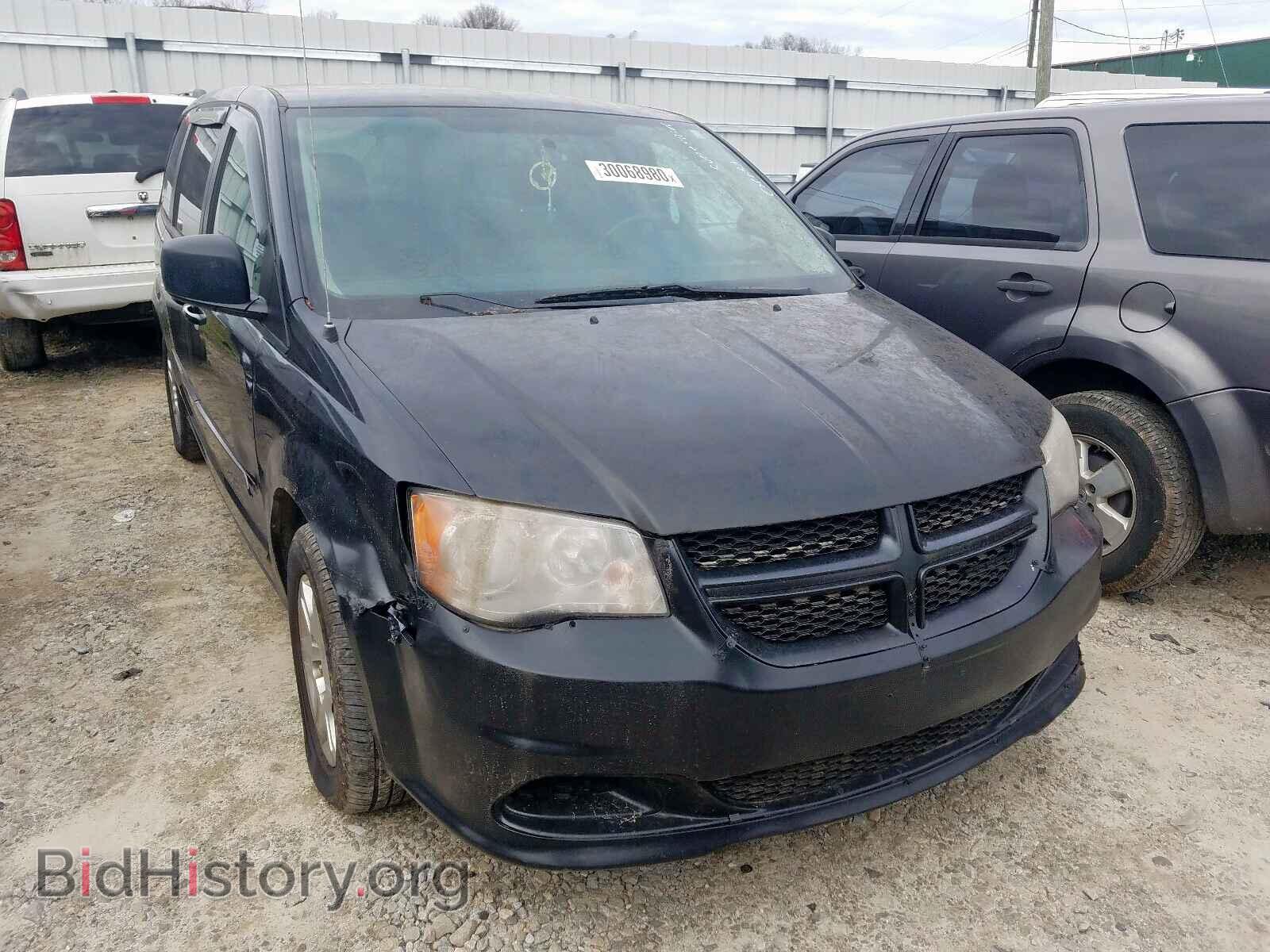 Фотография 2C4RDGBG8CR250899 - DODGE CARAVAN 2012