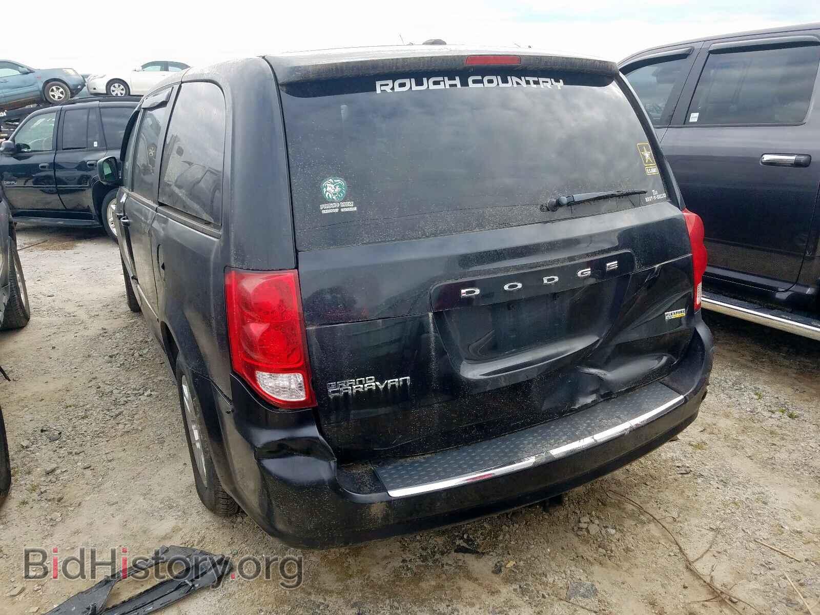 2012 DODGE CARAVAN - VIN: 2C4RDGBG8CR250899 - Фото 3