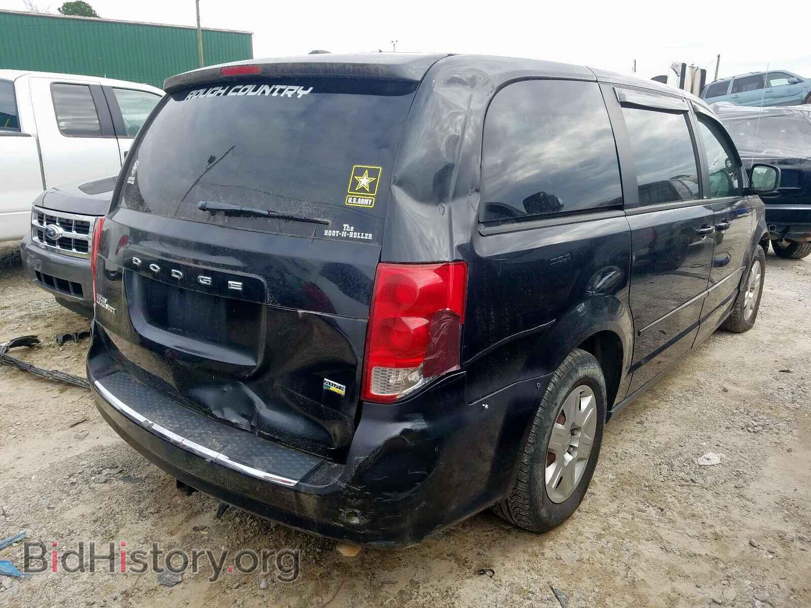 2012 DODGE CARAVAN - VIN: 2C4RDGBG8CR250899 - Фото 4