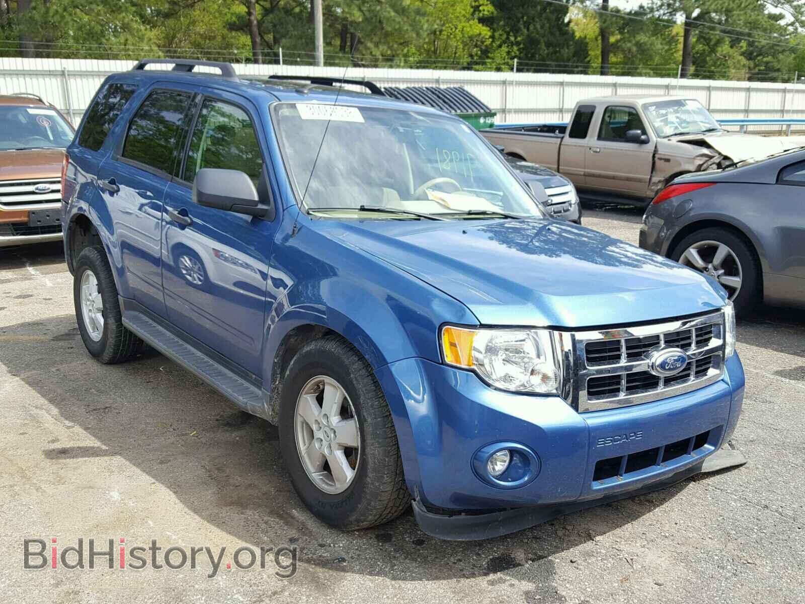 Фотография 1FMCU03709KC47011 - FORD ESCAPE 2009