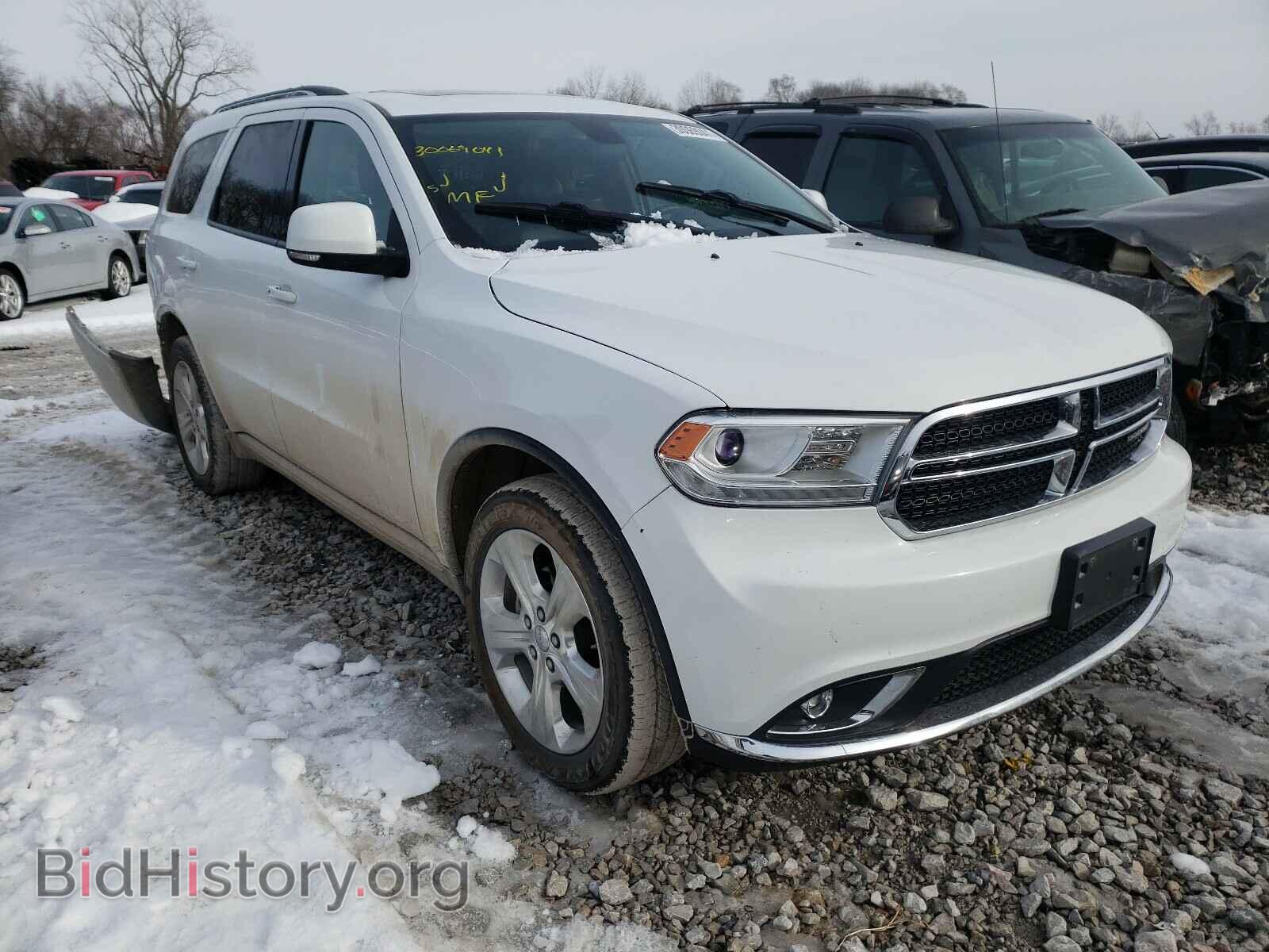 Photo 1C4RDJDG8EC278398 - DODGE DURANGO 2014