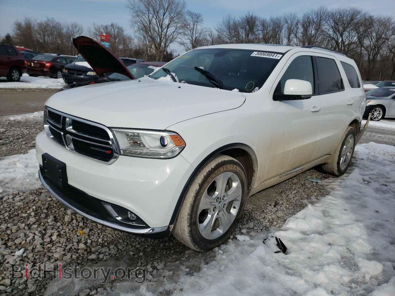 2014 DODGE DURANGO - VIN: 1C4RDJDG8EC278398 - Фото 2