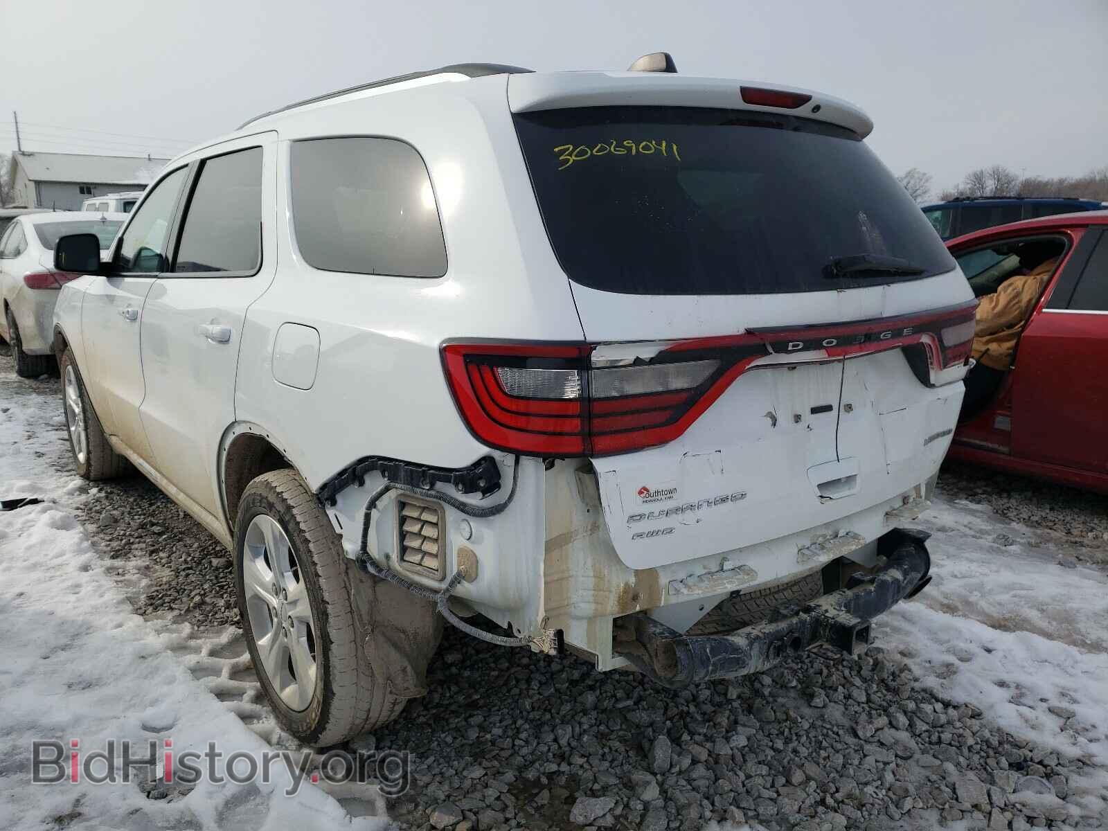 2014 DODGE DURANGO - VIN: 1C4RDJDG8EC278398 - Фото 3