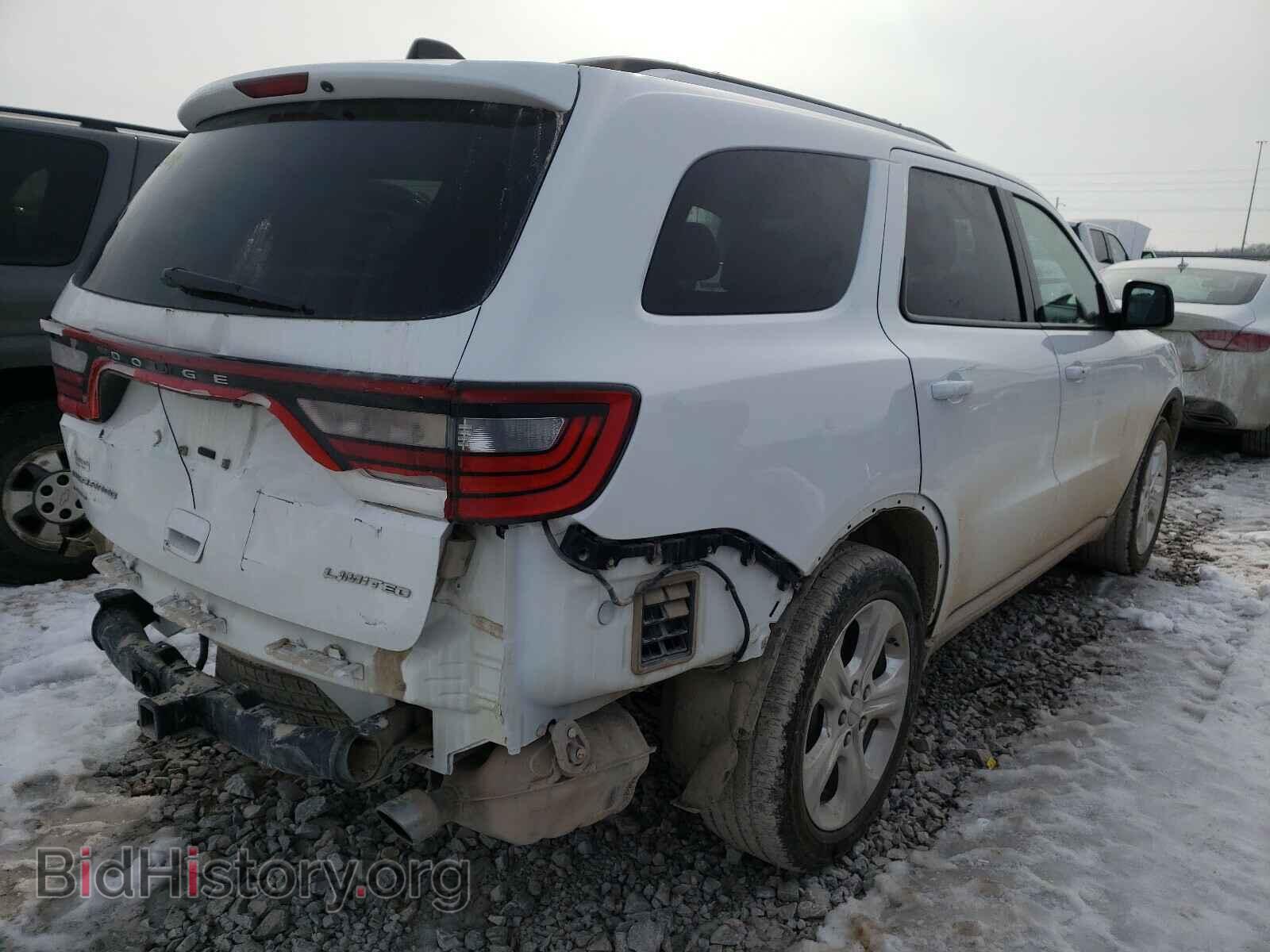 2014 DODGE DURANGO - VIN: 1C4RDJDG8EC278398 - Фото 4