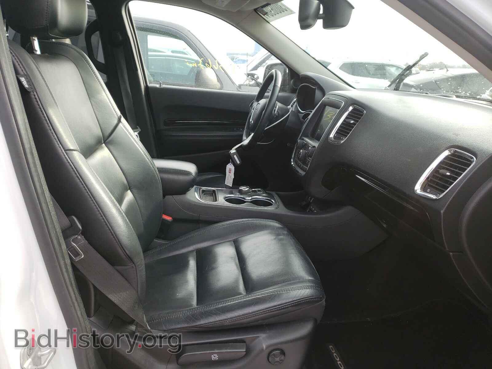 2014 DODGE DURANGO - VIN: 1C4RDJDG8EC278398 - Фото 5