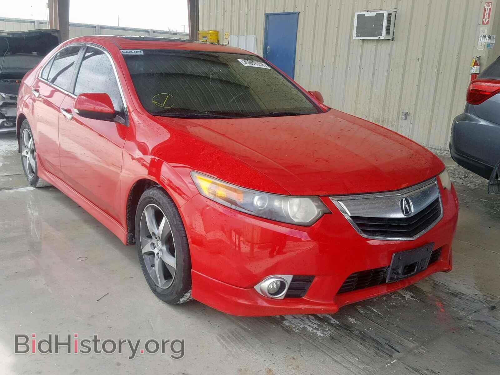 Фотография JH4CU2F80CC018400 - ACURA TSX 2012