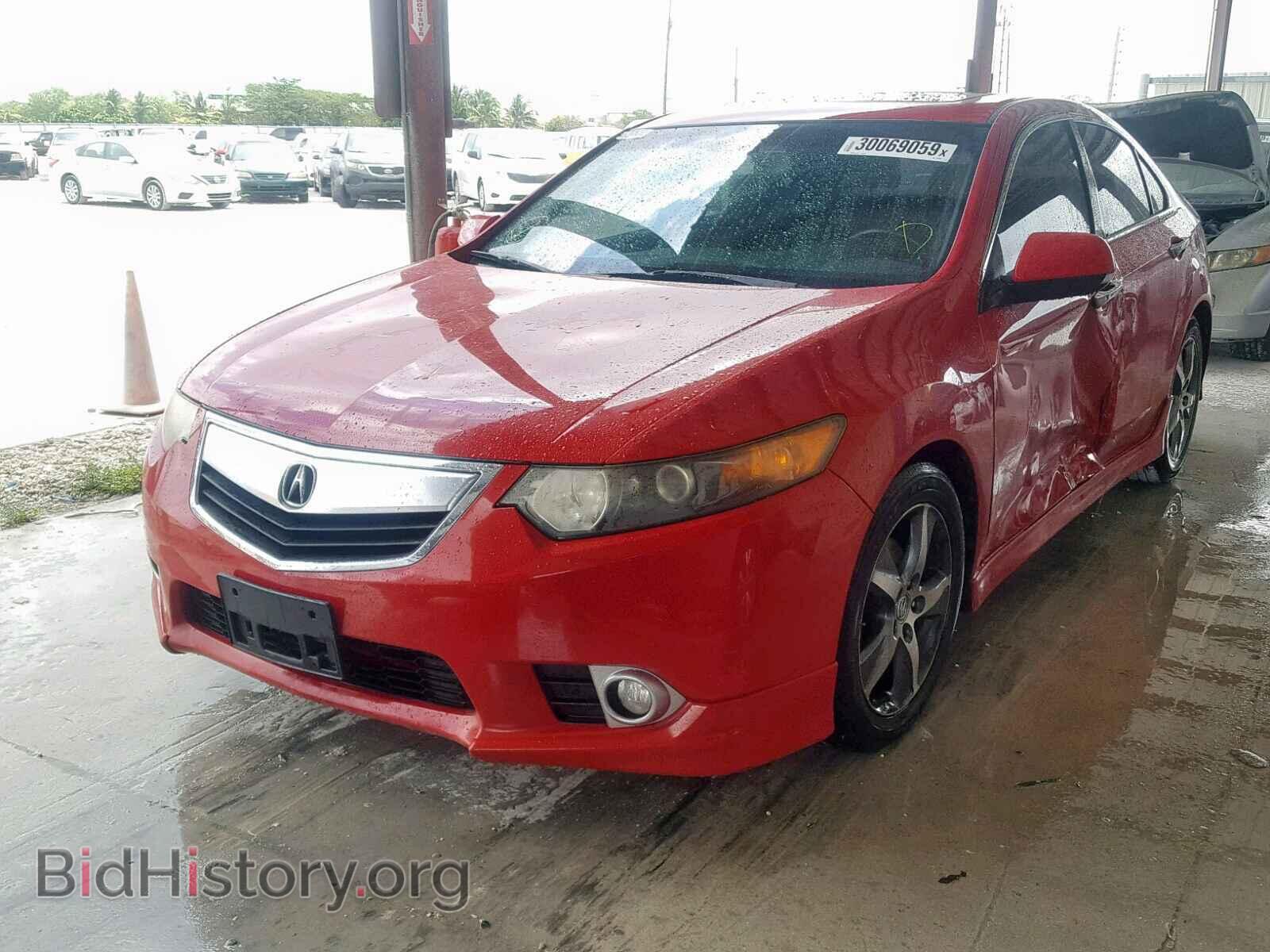 2012 ACURA TSX - VIN: JH4CU2F80CC018400 - Фото 2