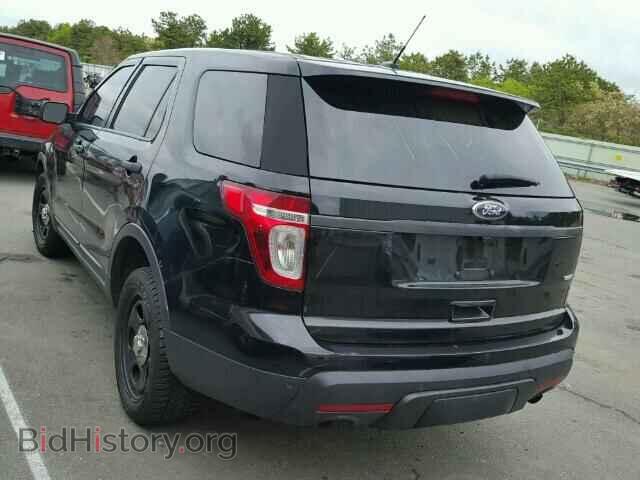 2013 FORD EXPLORER - VIN: 1FM5K8AR6DGA02548 - Фото 3