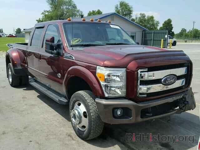 Photo 1FT8W3DT6FEA74493 - FORD F350 2015