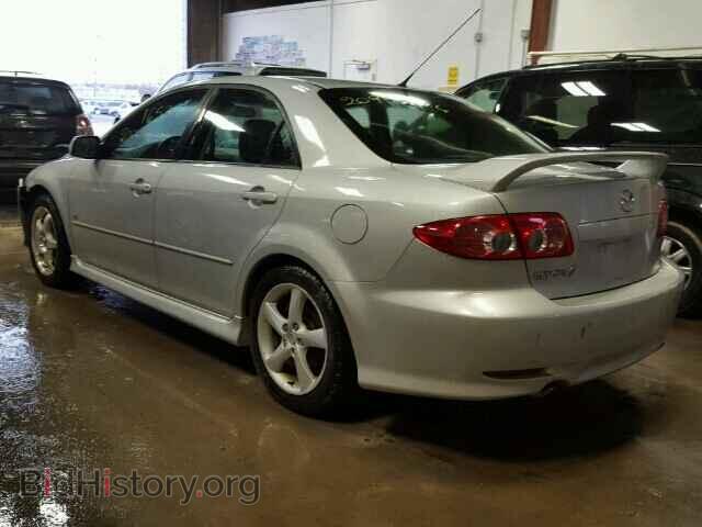 2005 MAZDA 6 - VIN: 1YVHP80D355M03801 - Фото 3