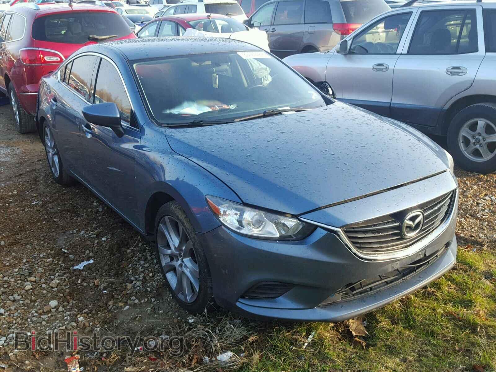 Фотография JM1GJ1V61E1141871 - MAZDA 6 2014