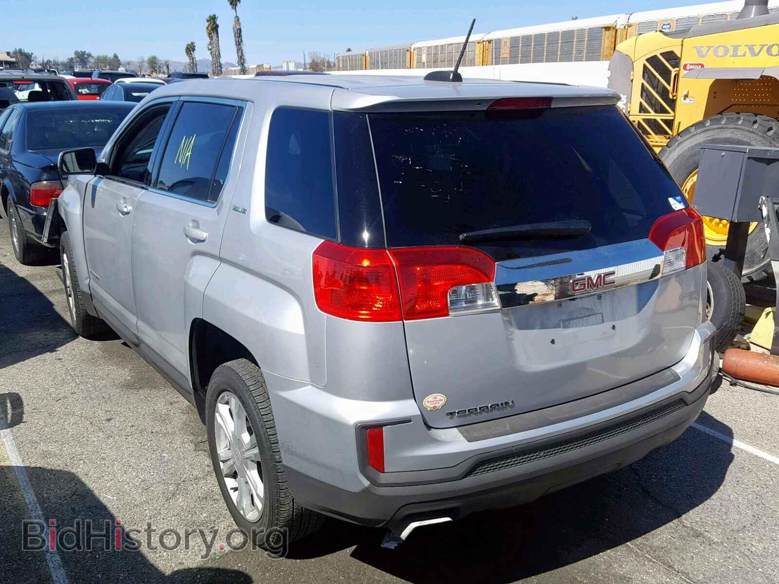 2017 GMC TERRAIN SL - VIN: 2GKALMEK2H6106048 - Фото 3