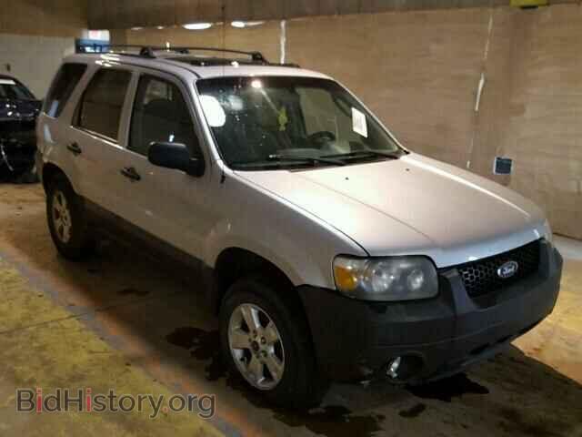 Photo 1FMYU93177KB44199 - FORD ESCAPE 2007