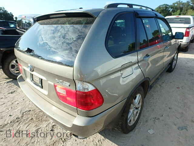 2005 BMW X5 - VIN: 5UXFA13525LY09850 - Фото 4