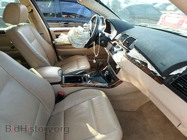 2005 BMW X5 - VIN: 5UXFA13525LY09850 - Фото 5