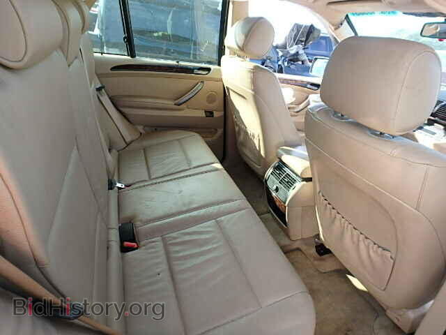 2005 BMW X5 - VIN: 5UXFA13525LY09850 - Фото 6
