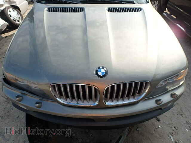 2005 BMW X5 - VIN: 5UXFA13525LY09850 - Фото 7