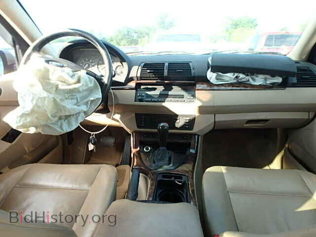 2005 BMW X5 - VIN: 5UXFA13525LY09850 - Фото 9