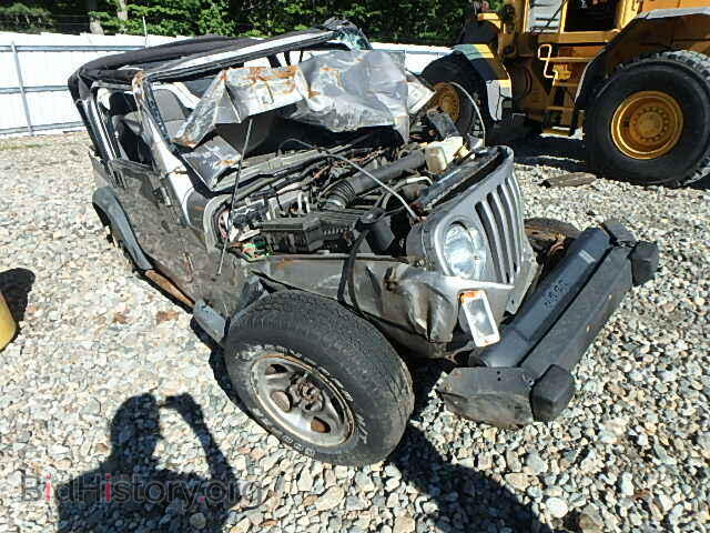 Фотография 1J4FA49S0YP710032 - JEEP WRANGLER 2000