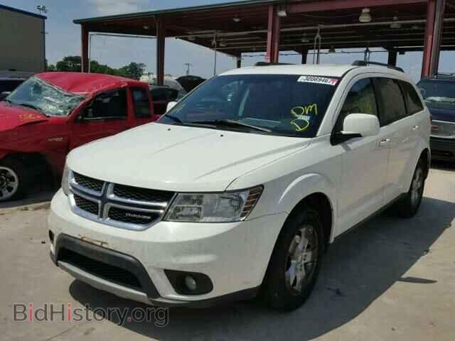 2012 DODGE JOURNEY - VIN: 3C4PDCBG5CT208218 - Фото 2
