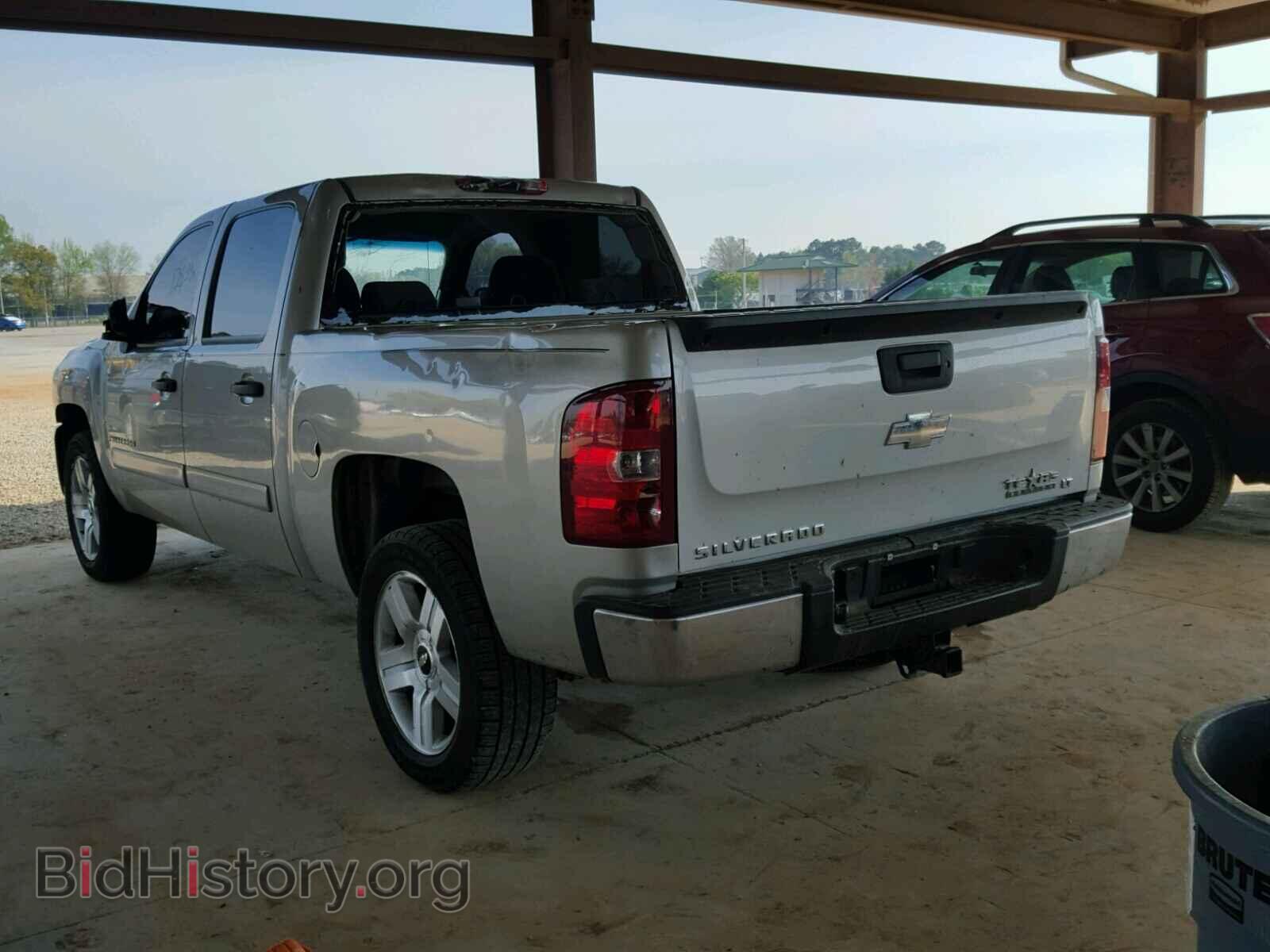 2007 CHEVROLET SILVERADO - VIN: 3GCEC13JX7G540596 - Photo 3