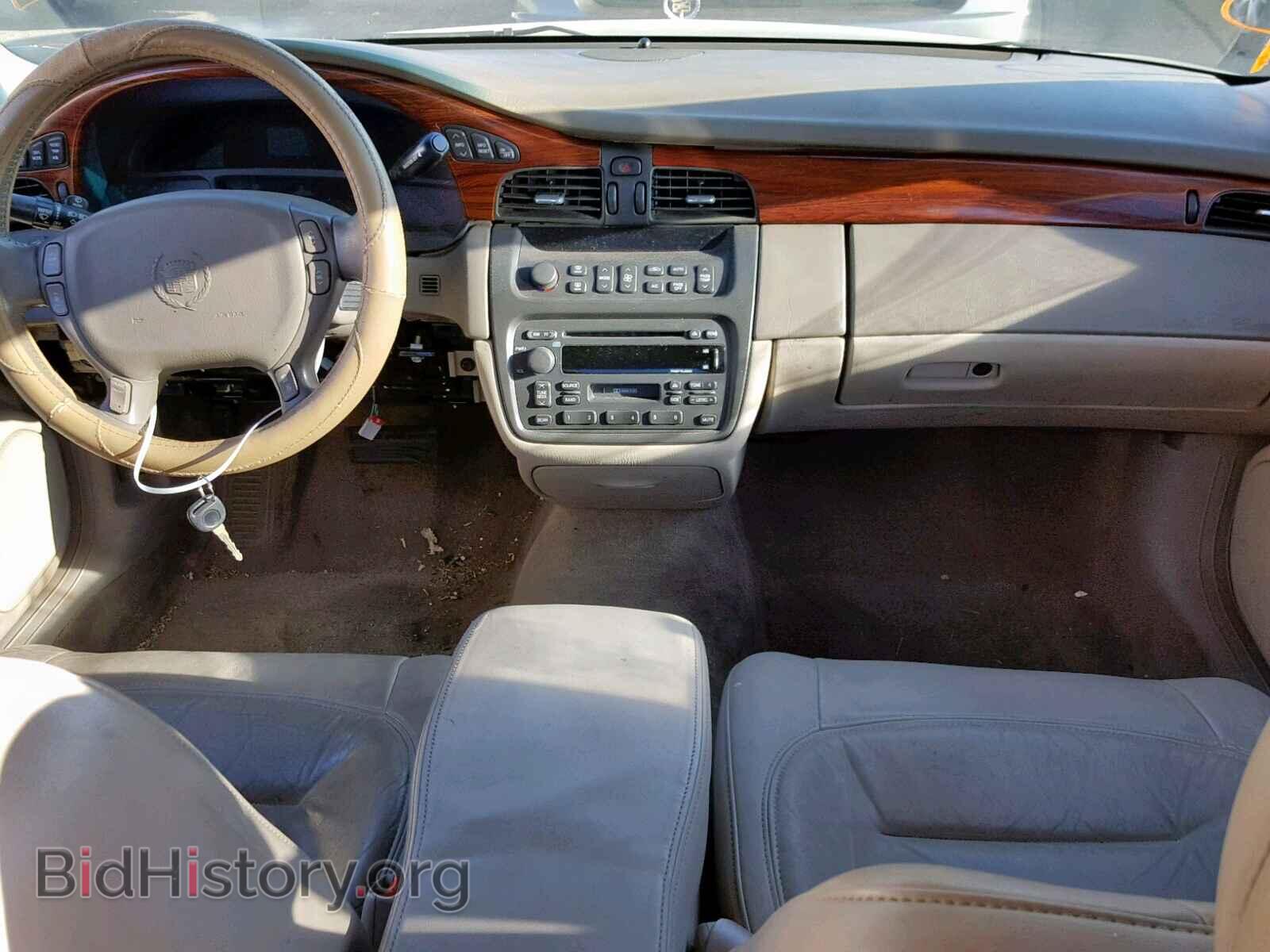 2000 CADILLAC DEVILLE - VIN: 1G6KD54Y5YU345087 - Фото 9