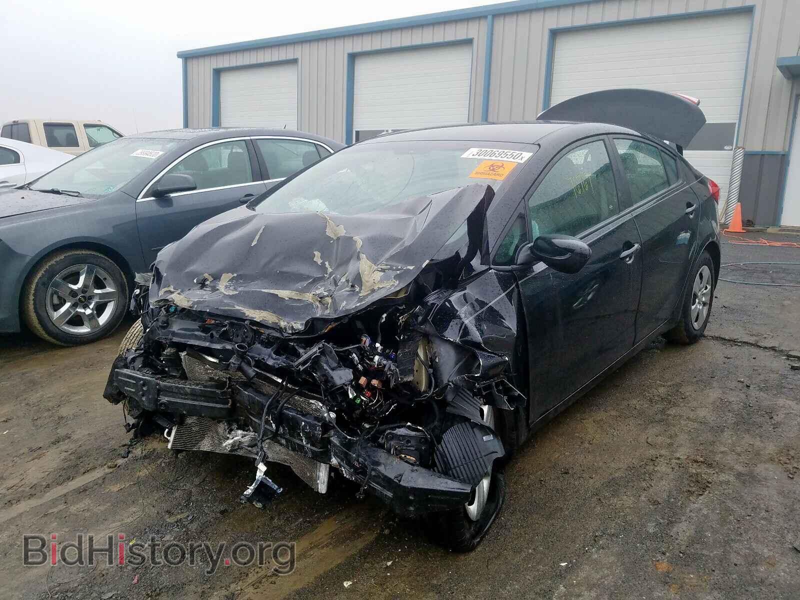 2015 KIA FORTE - VIN: KNAFK4A61F5352544 - Фото 2