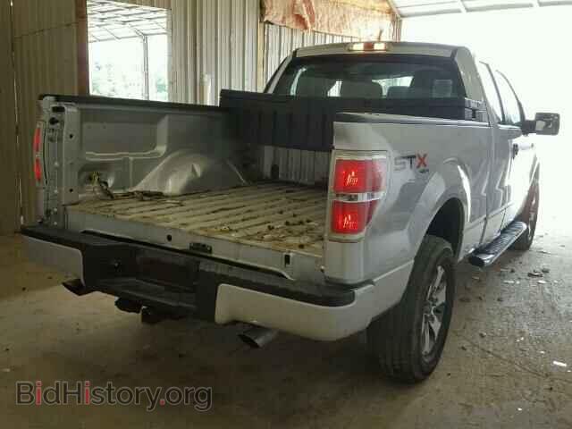 2012 FORD F150 - VIN: 1FTFX1EF0CFA38628 - Фото 4