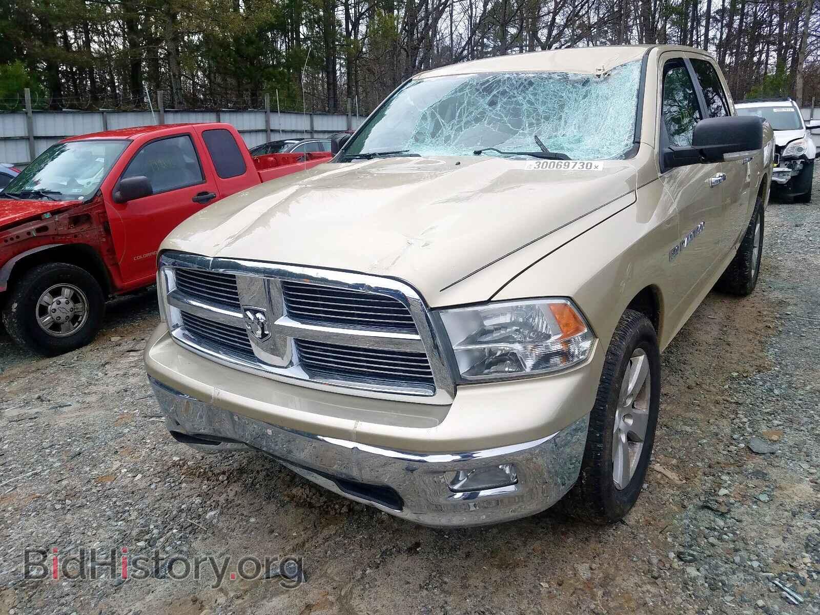2011 DODGE RAM 1500 - VIN: 1D7RV1CT7BS556503 - Фото 2