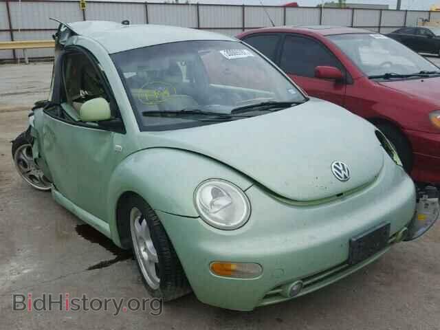 Photo 3VWCD21C4YM482239 - VOLKSWAGEN BEETLE 2000