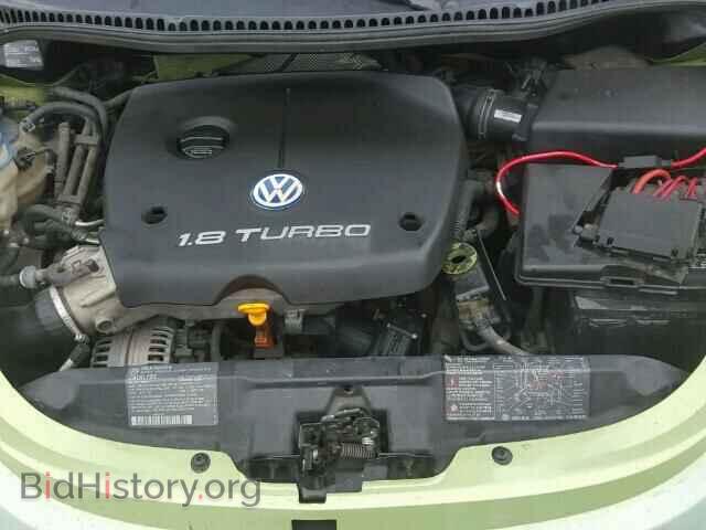 2000 VOLKSWAGEN BEETLE - VIN: 3VWCD21C4YM482239 - Фото 7