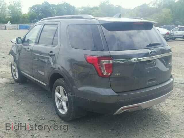 2016 FORD EXPLORER - VIN: 1FM5K8D80GGC41715 - Фото 3