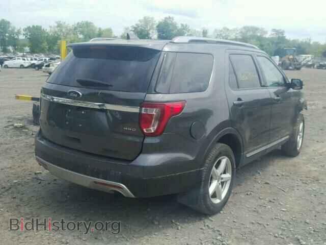 2016 FORD EXPLORER - VIN: 1FM5K8D80GGC41715 - Фото 4
