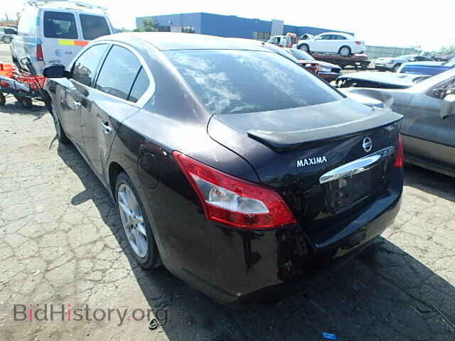2010 NISSAN MAXIMA - VIN: 1N4AA5AP1AC810656 - Фото 3