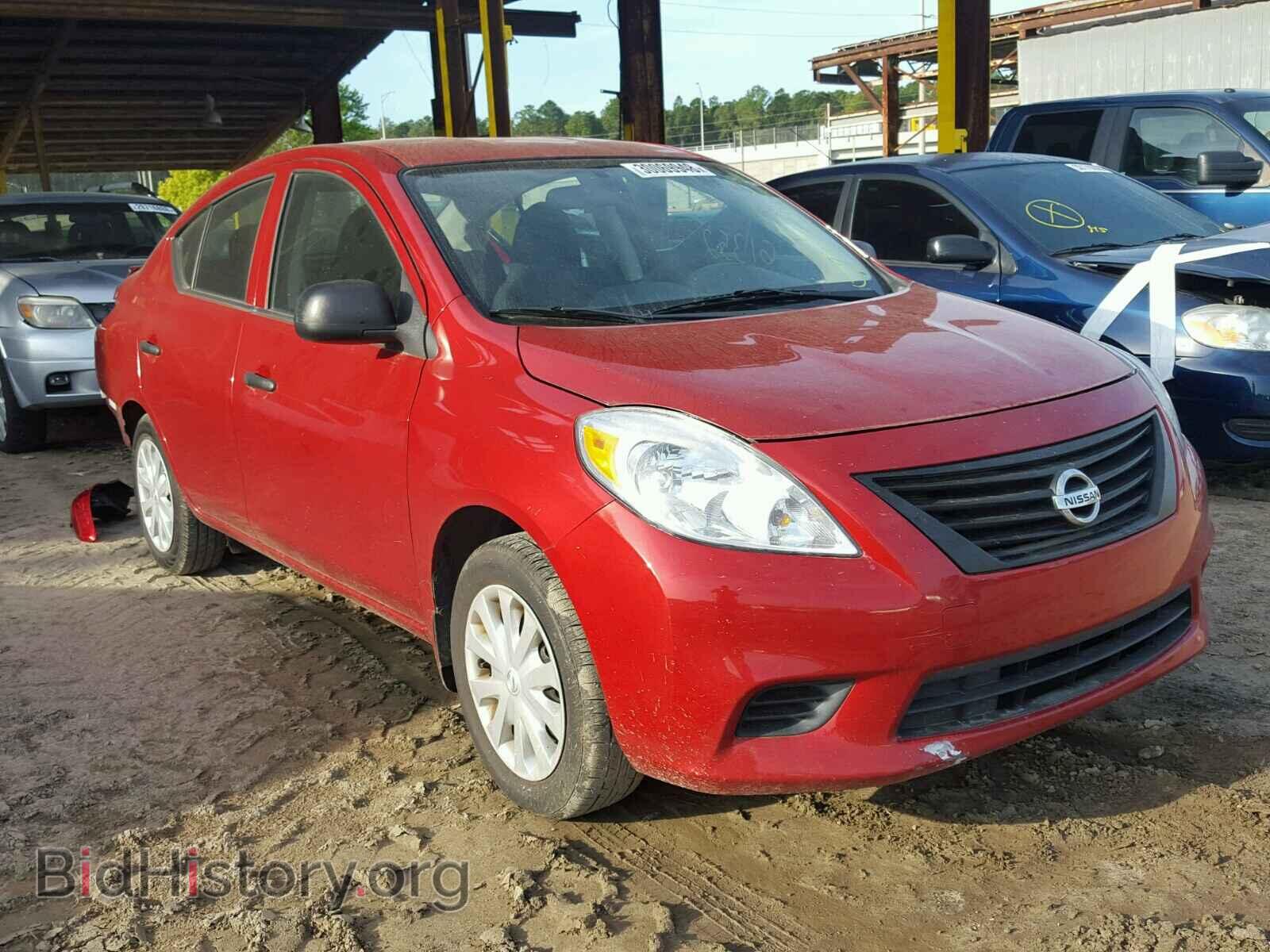 Photo 3N1CN7AP2EL847652 - NISSAN VERSA 2014