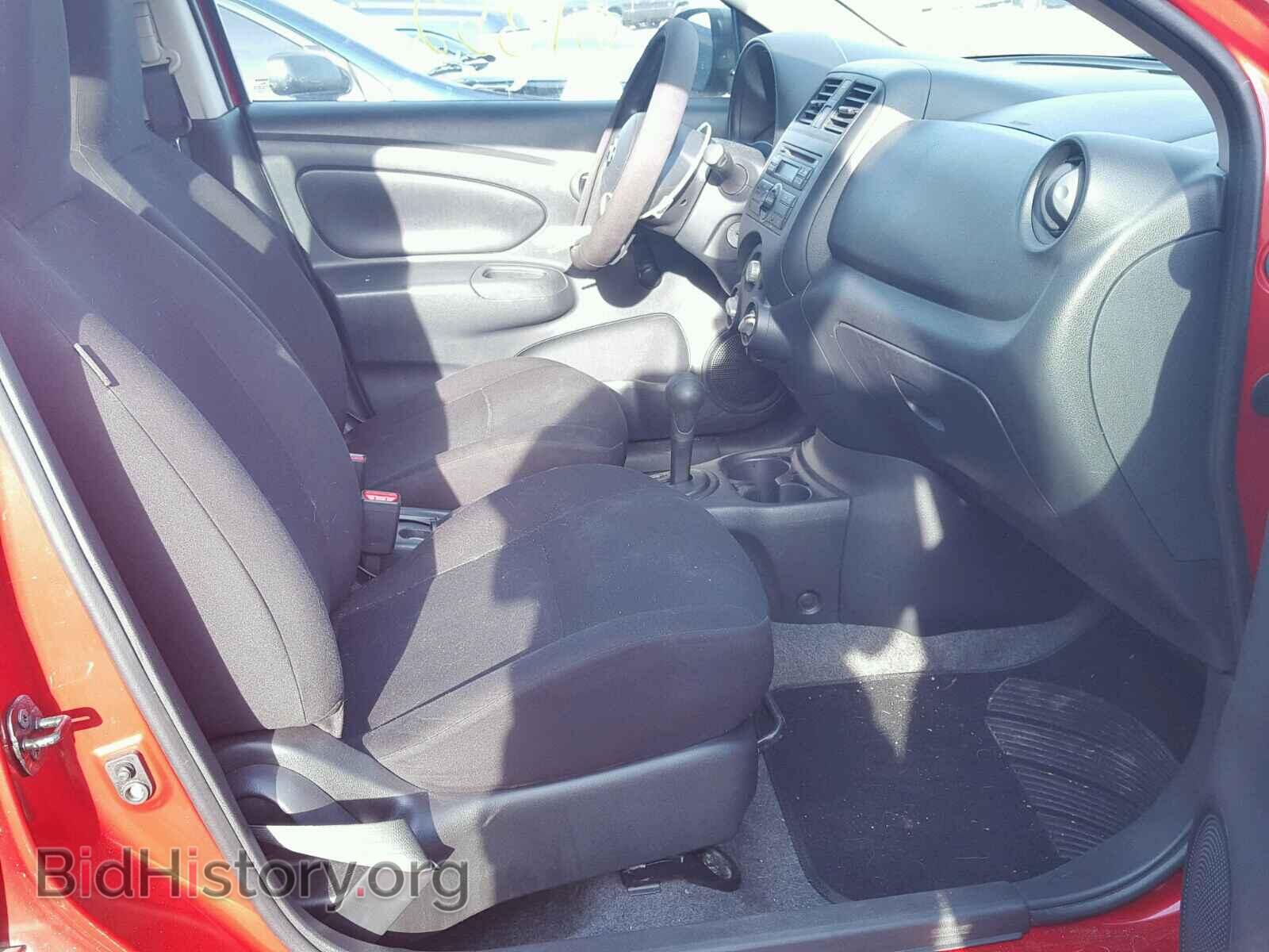 2014 NISSAN VERSA - VIN: 3N1CN7AP2EL847652 - Фото 5