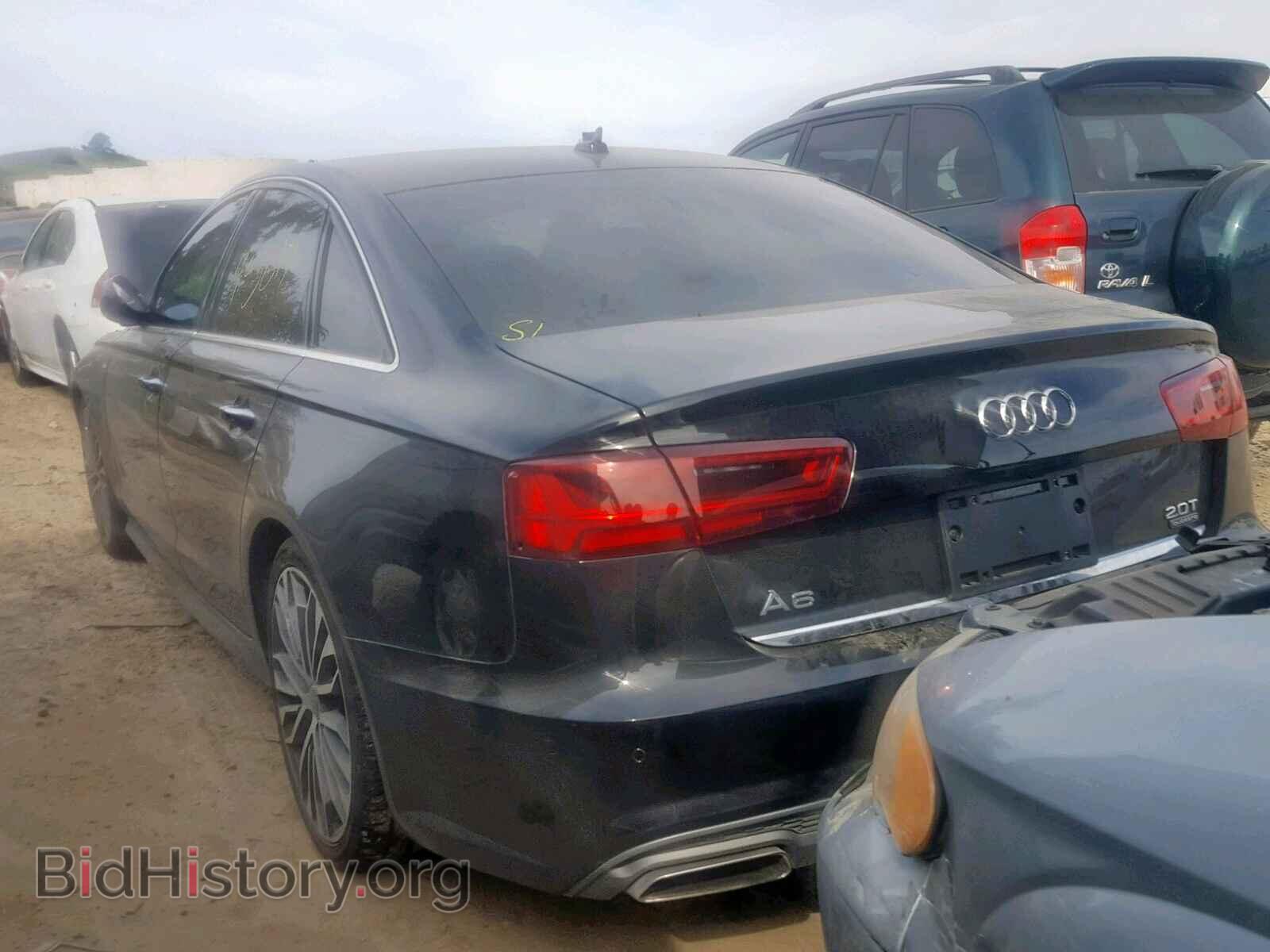 2016 AUDI A6 - VIN: WAUGFAFC4GN006253 - Фото 3