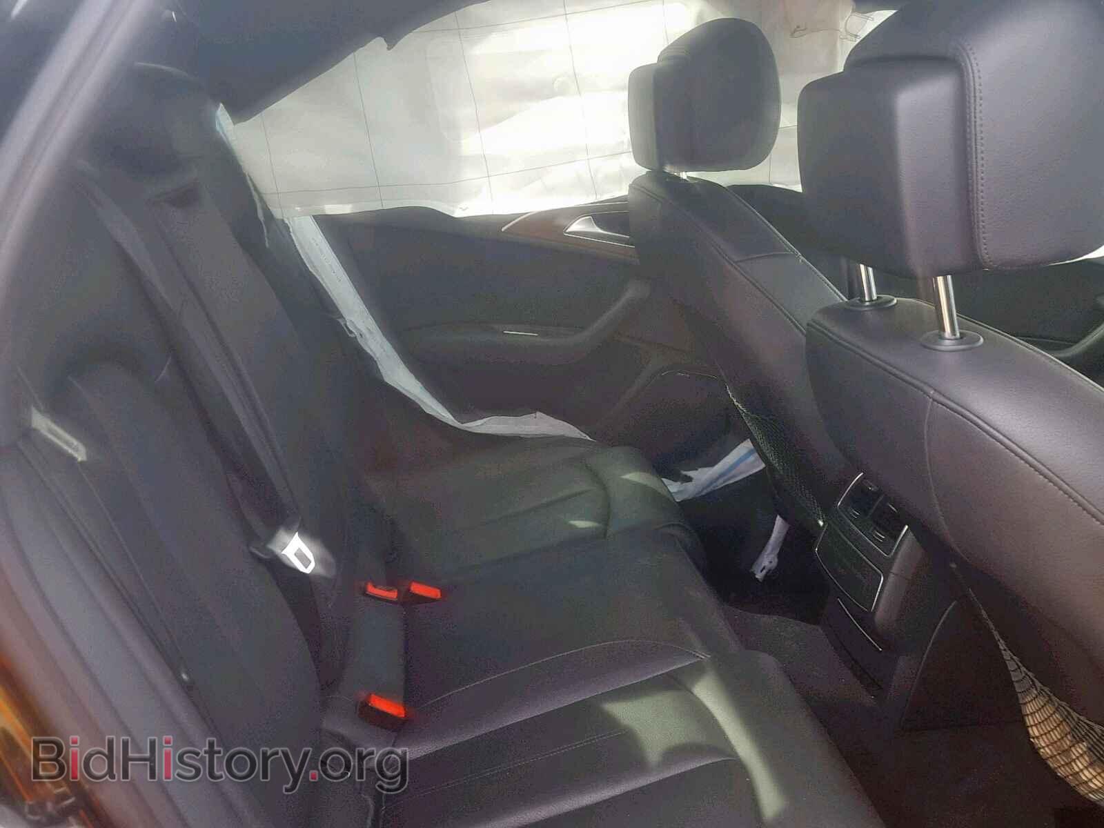 2016 AUDI A6 - VIN: WAUGFAFC4GN006253 - Фото 6
