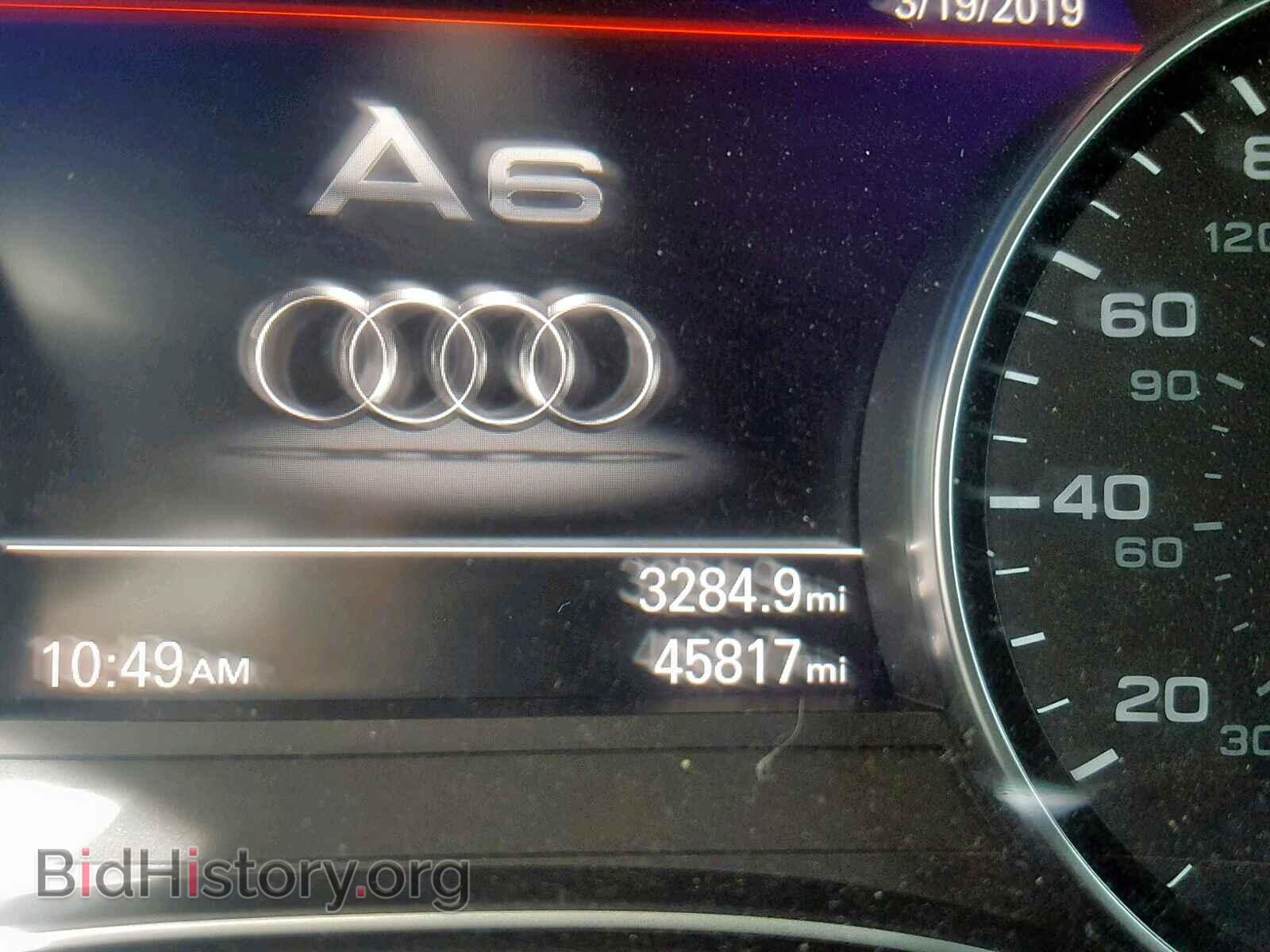 2016 AUDI A6 - VIN: WAUGFAFC4GN006253 - Фото 8