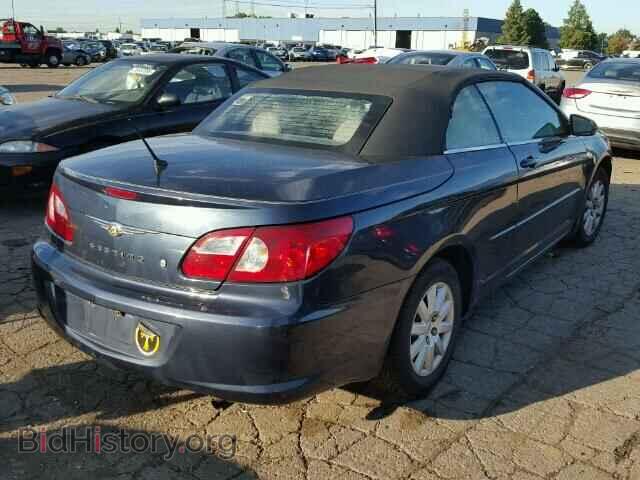 2008 CHRYSLER SEBRING - VIN: 1C3LC45K38N632872 - Photo 4