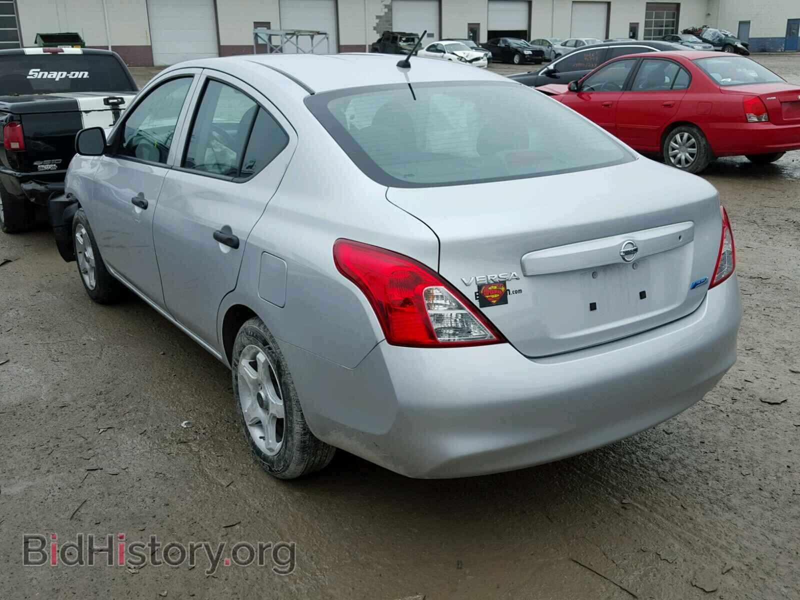 2014 NISSAN VERSA - VIN: 3N1CN7AP8EL852015 - Photo 3