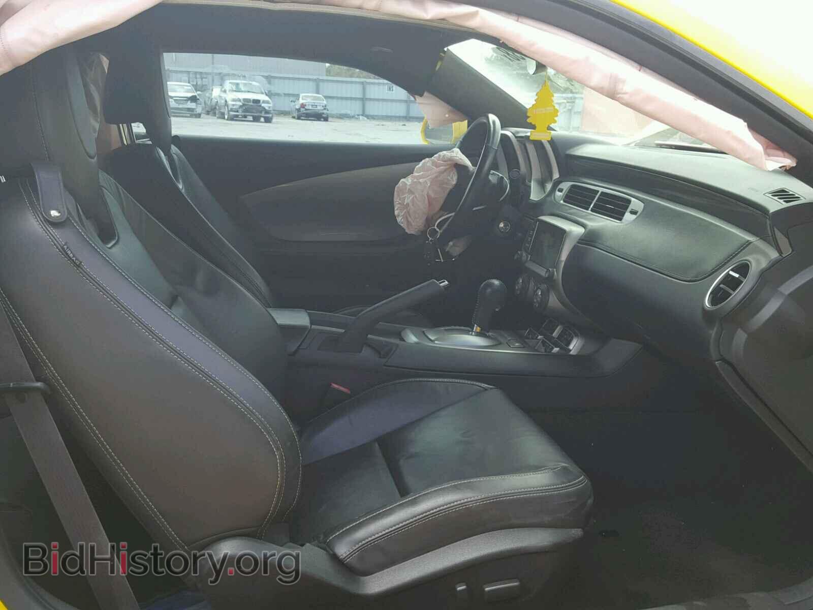2014 CHEVROLET CAMARO - VIN: 2G1FC1E31E9181027 - Фото 5