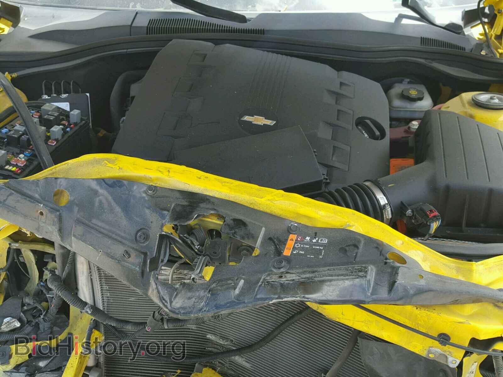2014 CHEVROLET CAMARO - VIN: 2G1FC1E31E9181027 - Фото 7
