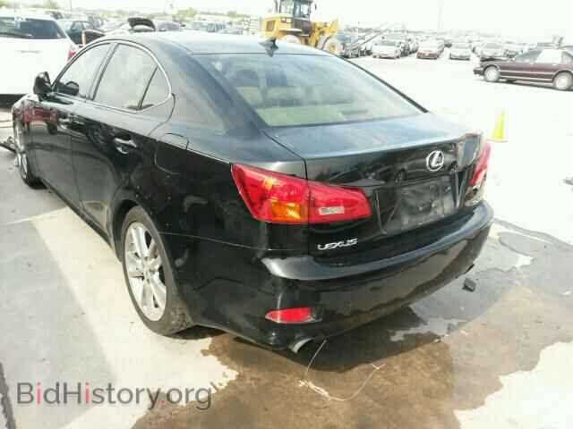 2008 LEXUS IS250 - VIN: JTHBK262482066914 - Фото 3