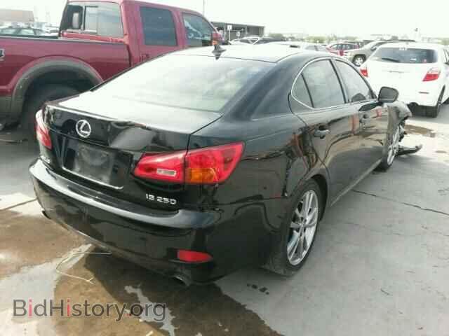 2008 LEXUS IS250 - VIN: JTHBK262482066914 - Фото 4