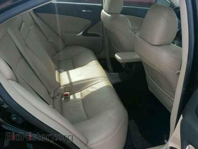 2008 LEXUS IS250 - VIN: JTHBK262482066914 - Фото 6