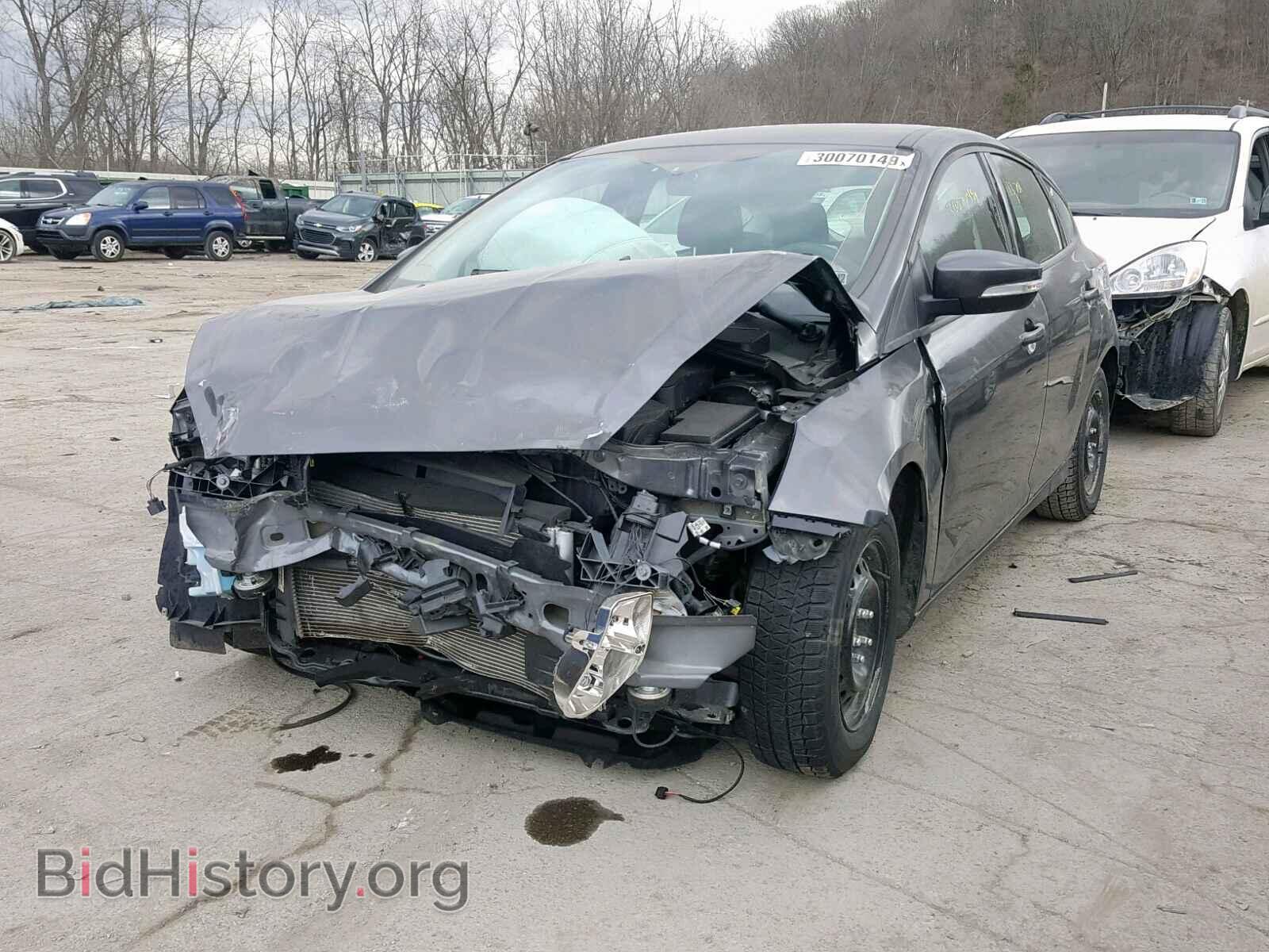 2017 FORD FOCUS SE - VIN: 1FADP3K22HL346726 - Фото 2