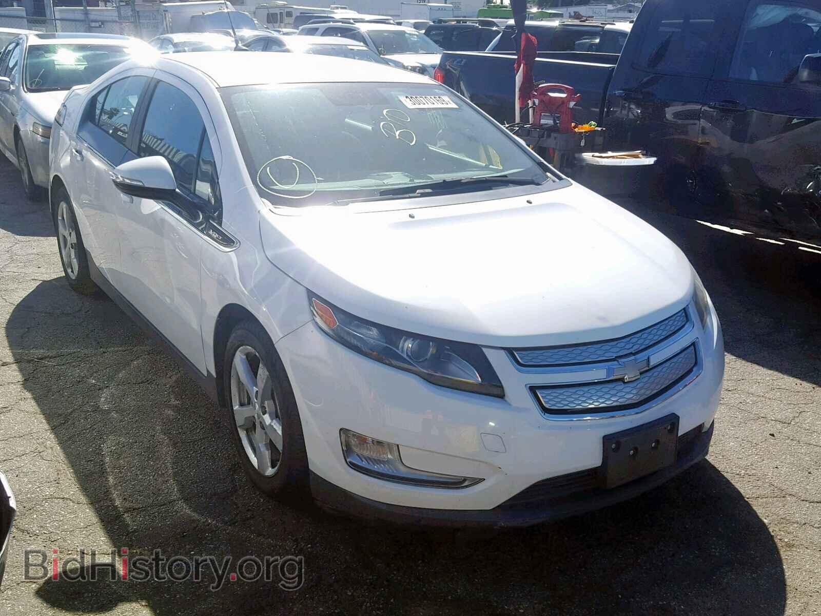 Фотография 1G1RE6E4XDU140295 - CHEVROLET VOLT 2013