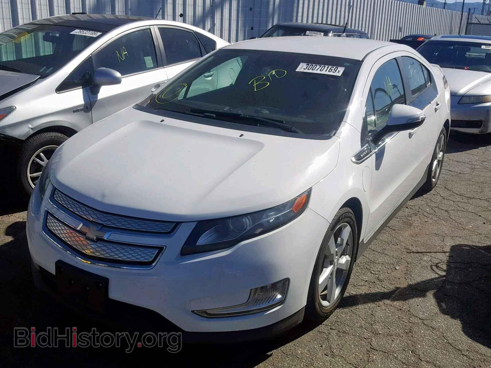 2013 CHEVROLET VOLT - VIN: 1G1RE6E4XDU140295 - Фото 2