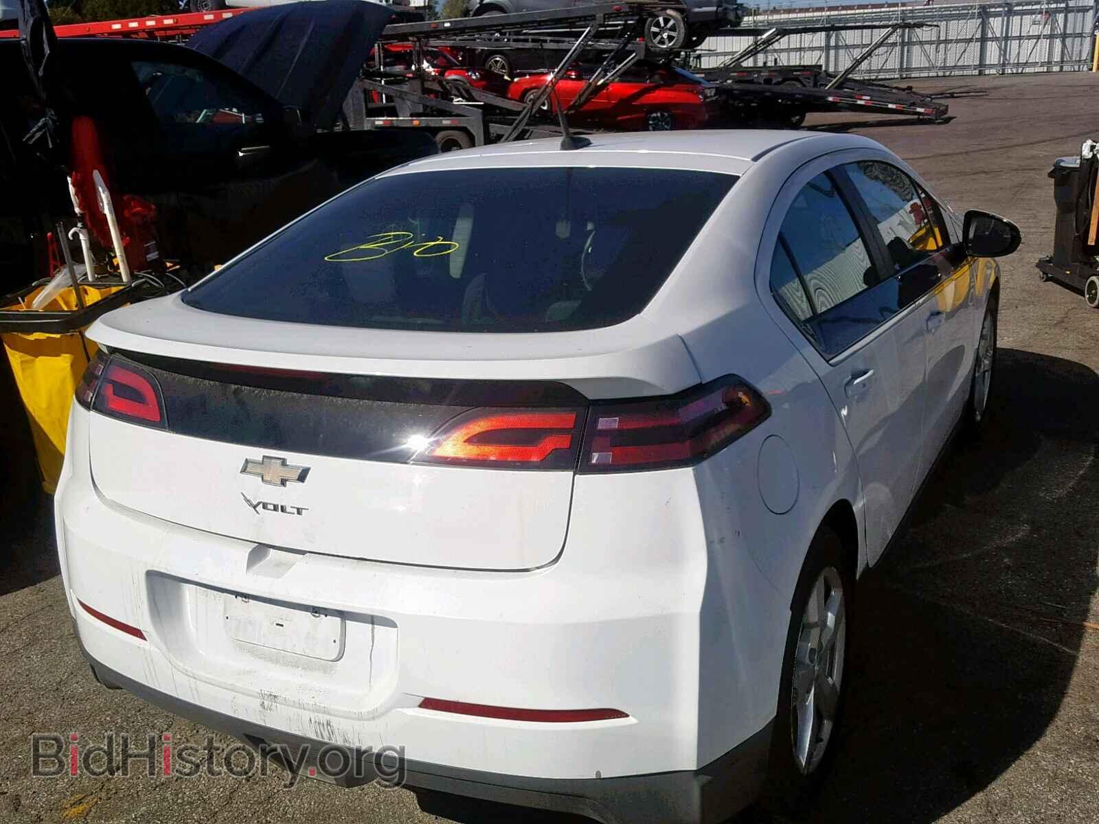 2013 CHEVROLET VOLT - VIN: 1G1RE6E4XDU140295 - Фото 4